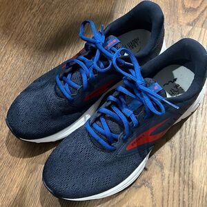 Navy Brooks Mens Signal 2 Running Shoe size 8